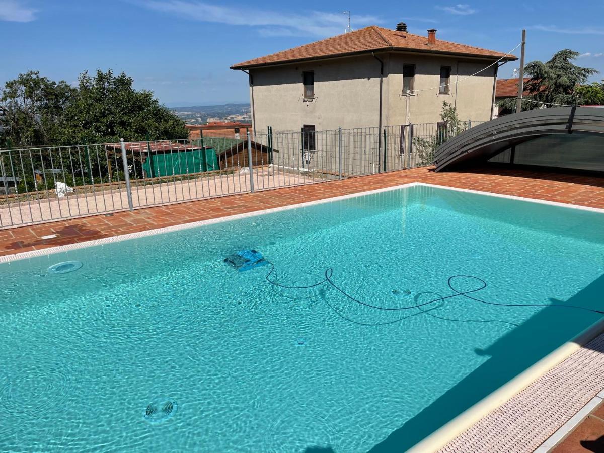 Casa Bici Apartment Chianni Bagian luar foto