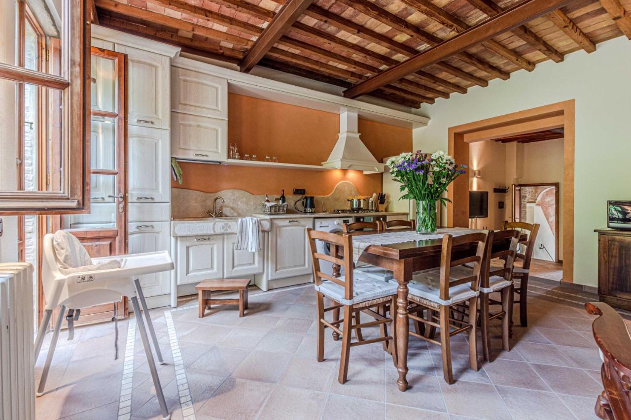 Casa Bici Apartment Chianni Bagian luar foto