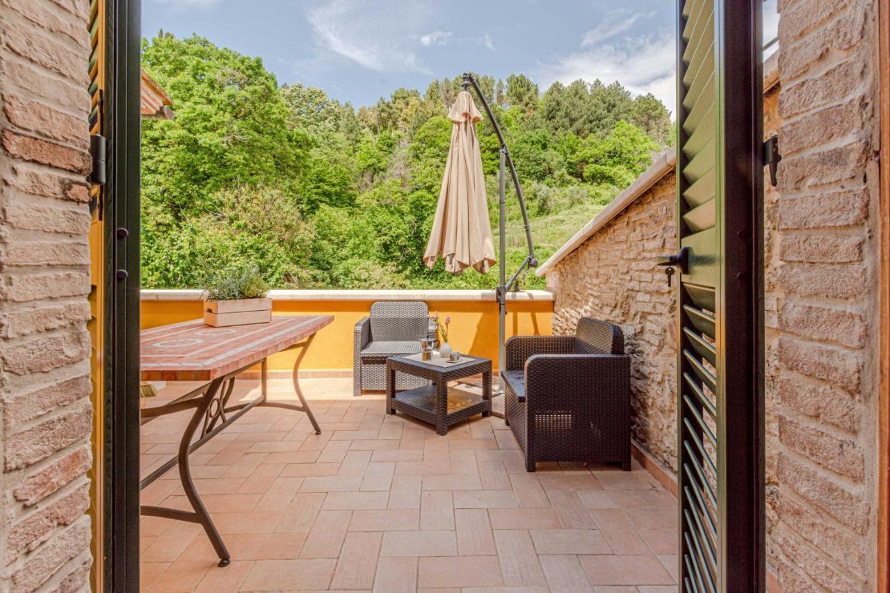 Casa Bici Apartment Chianni Bagian luar foto