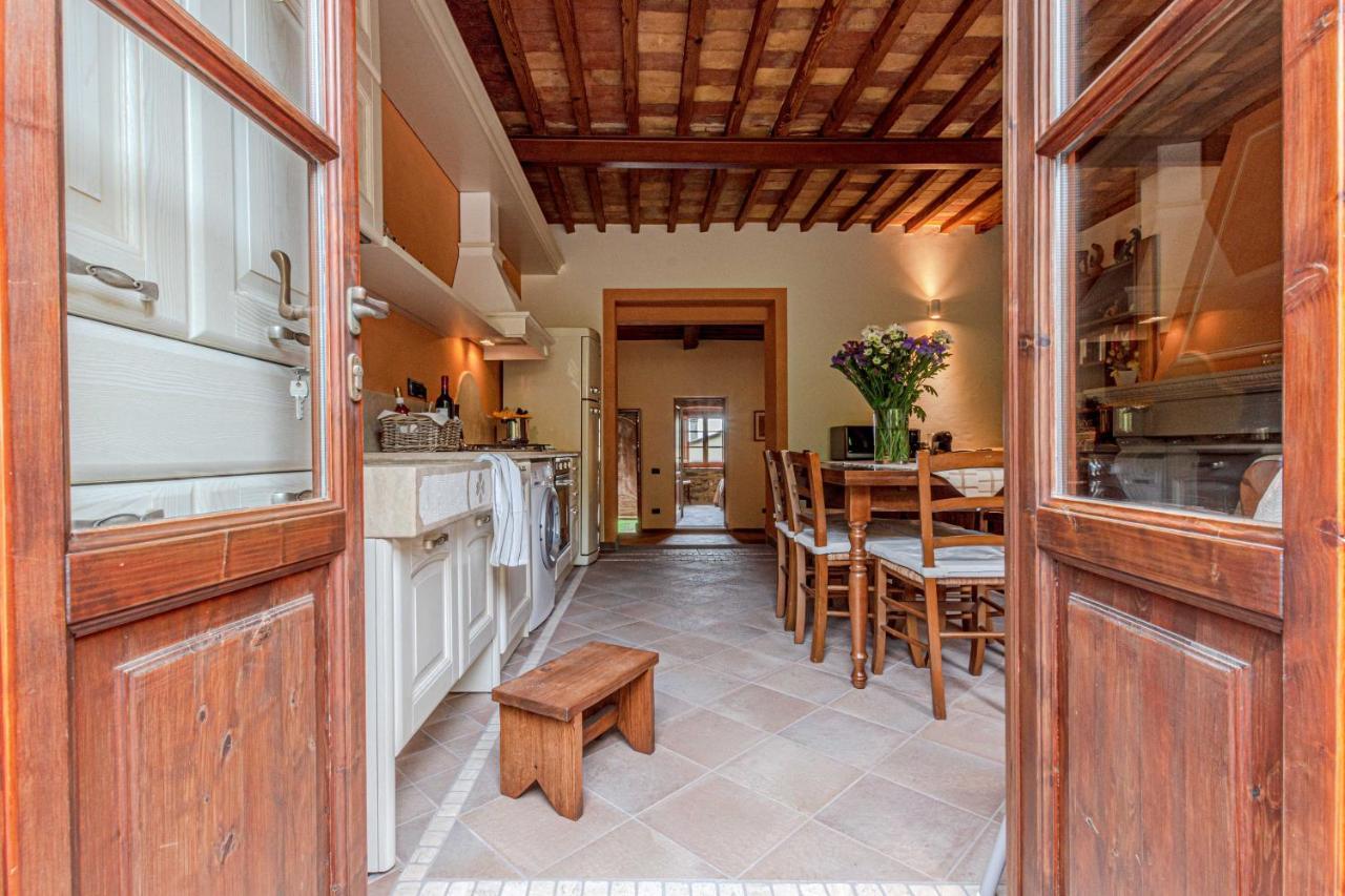 Casa Bici Apartment Chianni Bagian luar foto